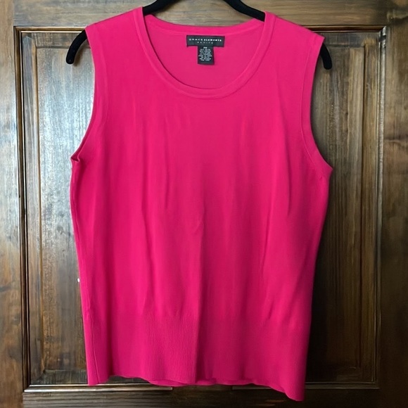 Grace Elements Magenta Cardigan & Shell 2 Piece Set Size M Petite - Picture 7 of 10